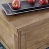 TORLANTA COFFEE TABLE SET - BROWN