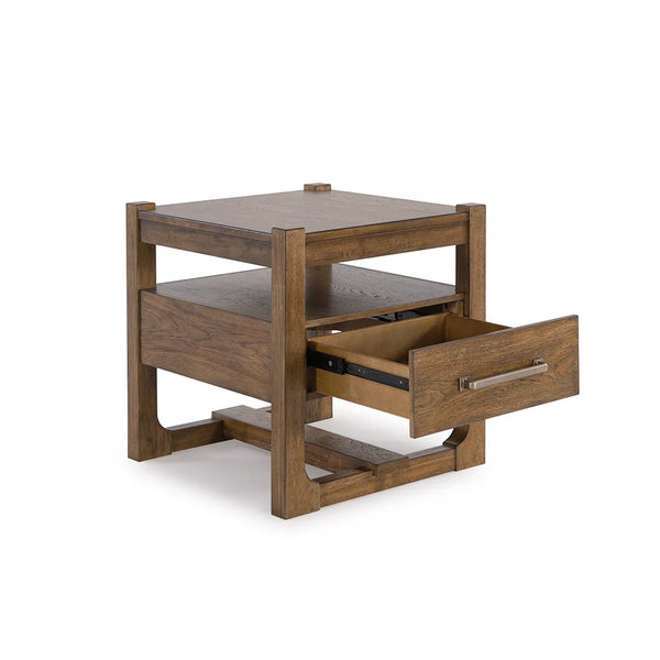 Open shelf Cabalynn end table – Ashley UAE, stylish living room table
