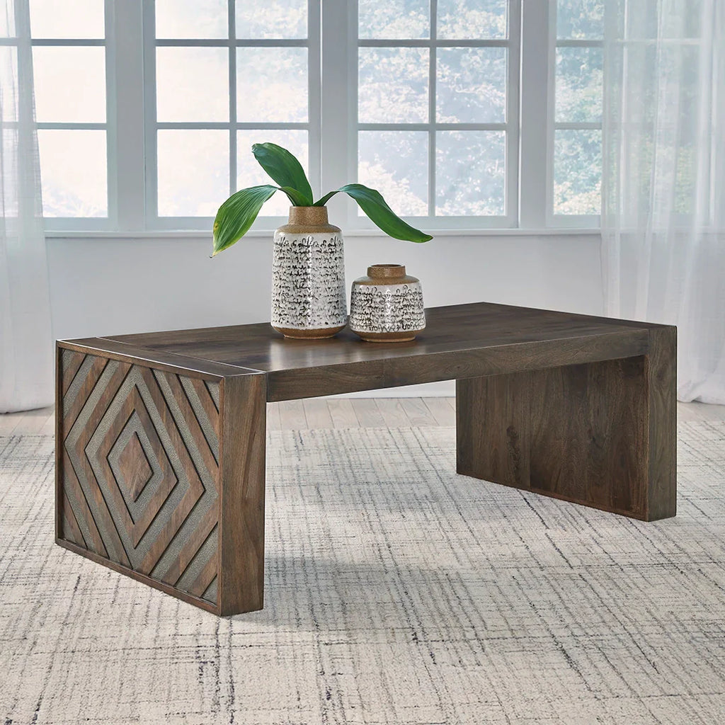 DREGGAN CENTER TABLE