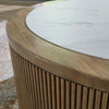 CAMDILL COFFEE TABLE SET - LIGHT BROWN