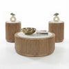 CAMDILL COFFEE TABLE SET - LIGHT BROWN