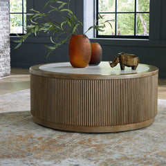 
                          CAMDILL CENTER TABLE BROWN
                          