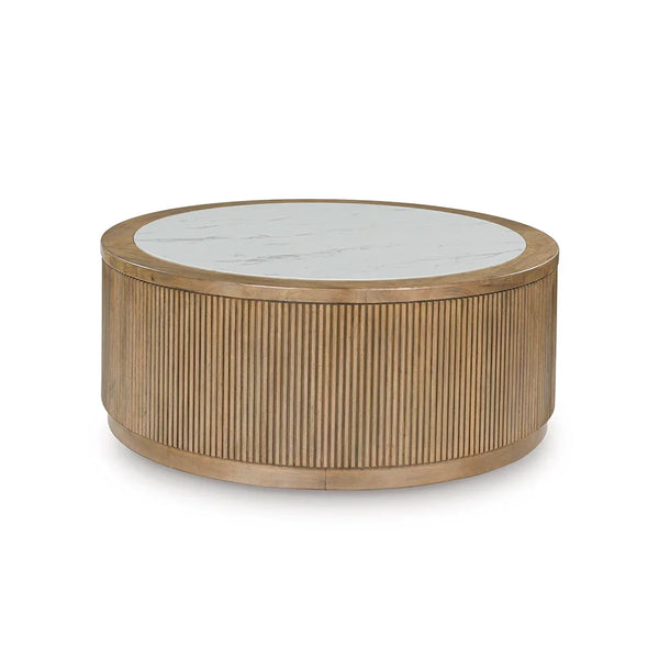 Modern Camdill coffee table on casters – functional living room design