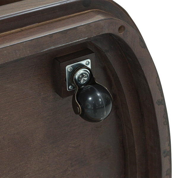 KORESTONE CENTER TABLE - DARK BROWN