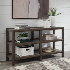
                          KALLENNY CONSOLE - BROWN
                          