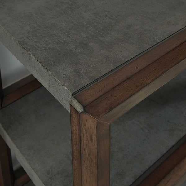 KALLENNY CONSOLE - BROWN