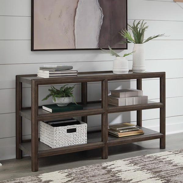 Kallenny CONSOLE - BROWN