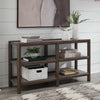 Kallenny CONSOLE - BROWN