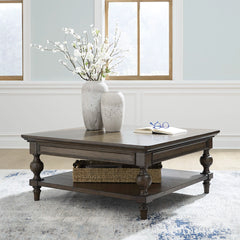 VERAMOND CENTER TABLE BROWN