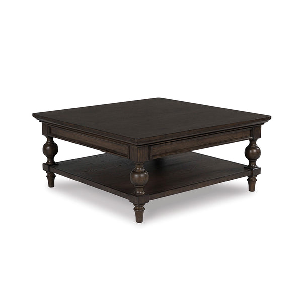 VERAMOND CENTER TABLE BROWN