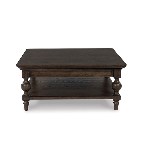VERAMOND CENTER TABLE BROWN