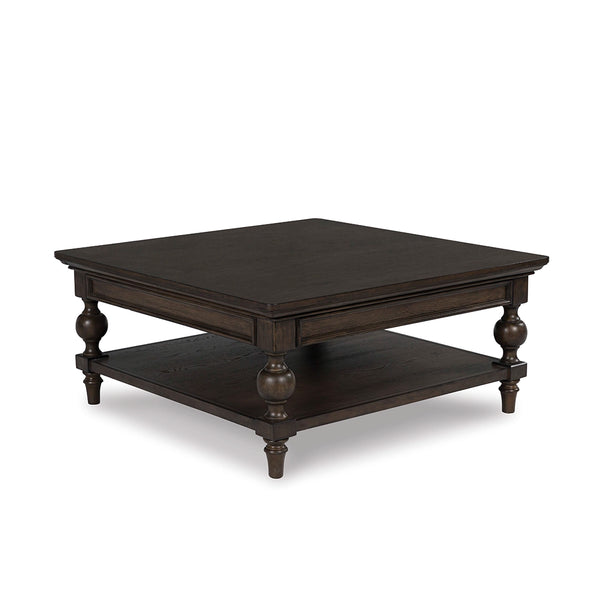VERAMOND CENTER TABLE BROWN