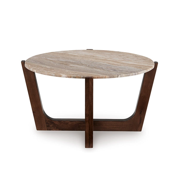 Tanidore CENTER TABLE - LIGHT BROWN
