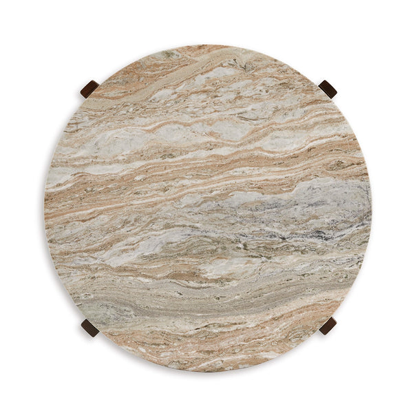 Tanidore CENTER TABLE - LIGHT BROWN