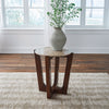 Tanidore SIDE TABLE - LIGHT BROWN