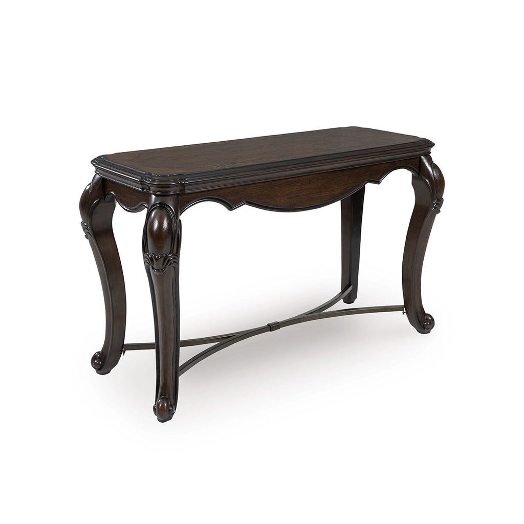 MAYLEE CONSOLE BROWN