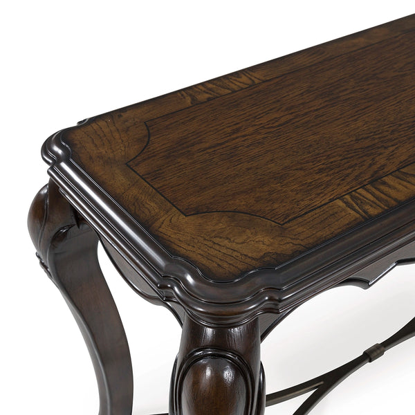 MAYLEE CONSOLE BROWN