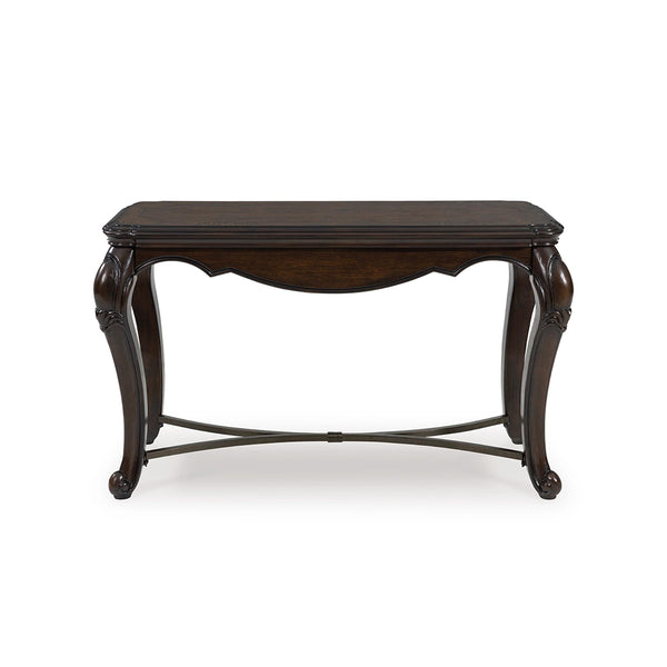 MAYLEE CONSOLE BROWN