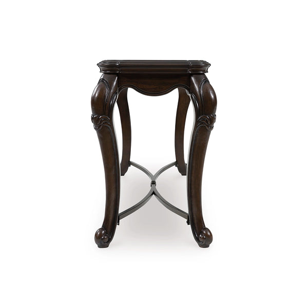 MAYLEE CONSOLE BROWN