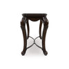 MAYLEE CONSOLE BROWN