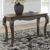 MAYLEE CONSOLE BROWN