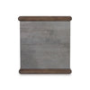 KALLENNY SIDE TABLE - BROWN