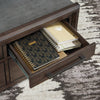 KALLENNY CENTER TABLE - BROWN