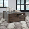 KALLENNY CENTER TABLE - BROWN