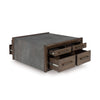KALLENNY CENTER TABLE - BROWN