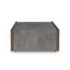 KALLENNY CENTER TABLE - BROWN