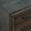 KALLENNY CENTER TABLE - BROWN