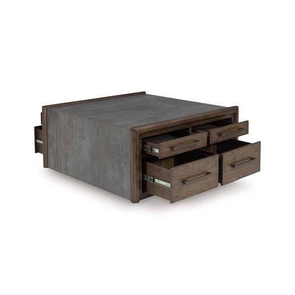 Kallenny CENTER TABLE - BROWN