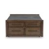 Kallenny CENTER TABLE - BROWN