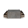 KALLENNY COFFEE TABLE SET - BROWN