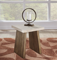
                          BRENDALHOUSE COFFEE TABLE SET - BROWN
                          