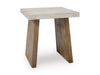 BRENDALHOUSE COFFEE TABLE SET - BROWN