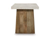 BRENDALHOUSE COFFEE TABLE SET - BROWN