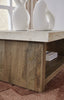 BRENDALHOUSE COFFEE TABLE SET - BROWN