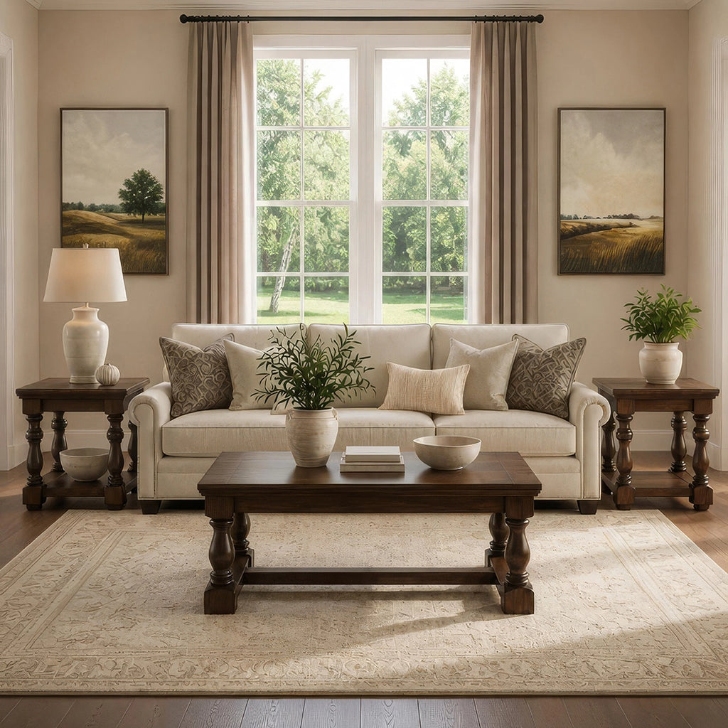 Sturlayne COFFEE TABLE SET - BROWN