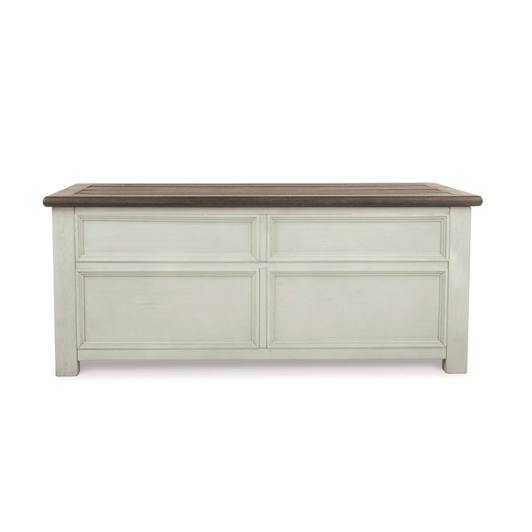 BOLANBURG COFFEE TABLE SET - BEIGE