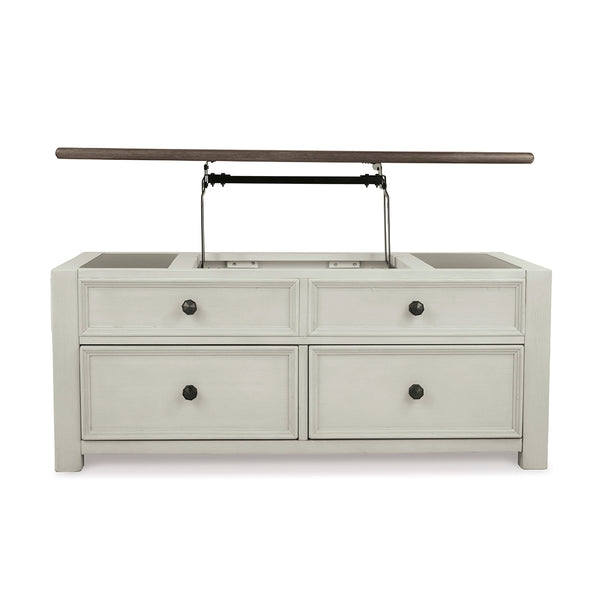 BOLANBURG COFFEE TABLE SET - BEIGE