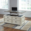 BOLANBURG COFFEE TABLE SET - BEIGE