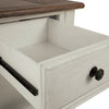 BOLANBURG COFFEE TABLE SET - BEIGE