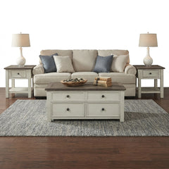 
                          BOLANBURG COFFEE TABLE SET - BEIGE
                          