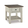 BOLANBURG COFFEE TABLE SET - BEIGE