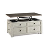 BOLANBURG COFFEE TABLE SET - BEIGE
