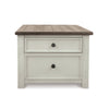 BOLANBURG COFFEE TABLE SET - BEIGE