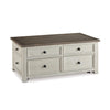 BOLANBURG COFFEE TABLE SET - BEIGE