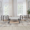 DARTHURST COFFEE TABLE SET BROWN