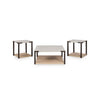 DARTHURST COFFEE TABLE SET BROWN